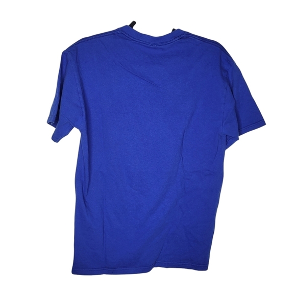 Vintage Y2K University of Kentucky Wildcats Music City Bowl UK T-Shirt Blue Sz M - Picture 2 of 4